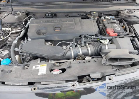 2021 Honda Accord Sport 2.0T из США, поврежденный, VIN 1HGCV2F30MA026269